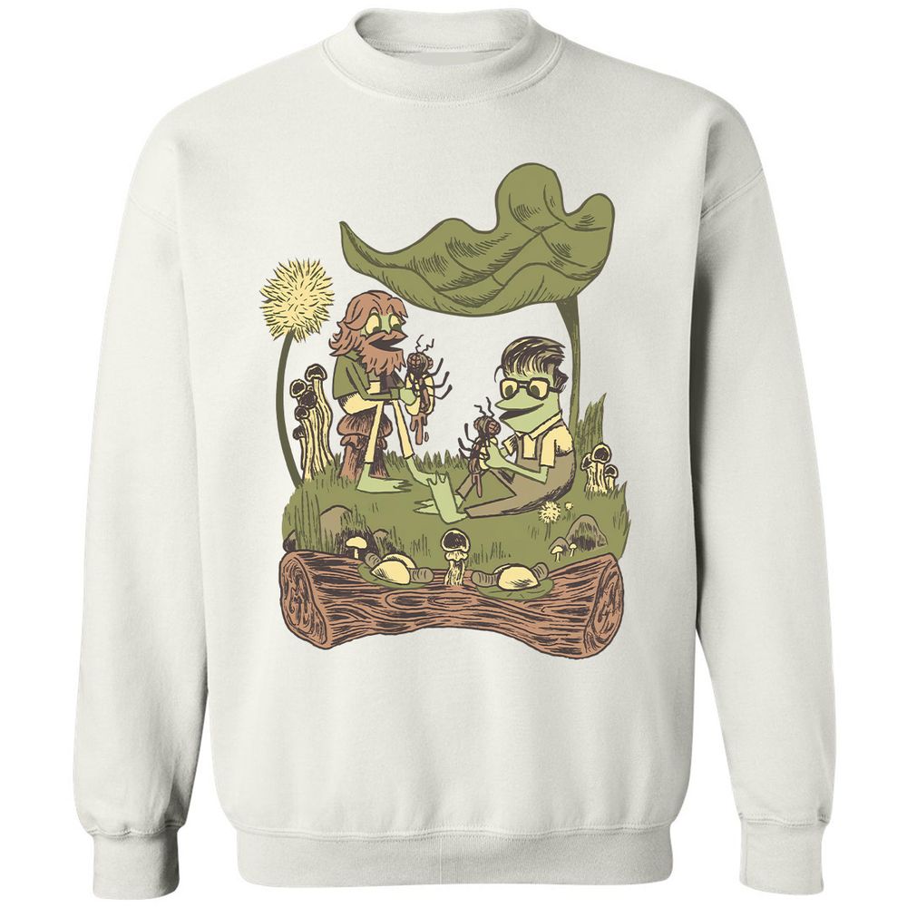 Classic Unisex Sweatshirt - AQ4A4DWC - White - 12