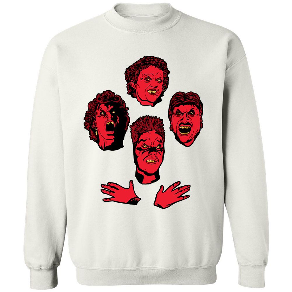 Classic Unisex Sweatshirt - BJ9HMGN3 - White - 12
