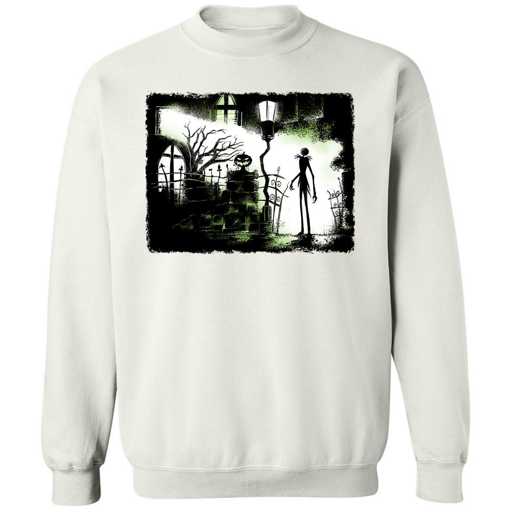 Classic Unisex Sweatshirt - Black - White - 12