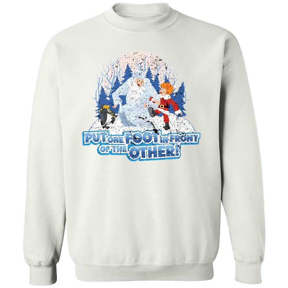 Classic Unisex Sweatshirt - 4ZH45YH4 - White - 12