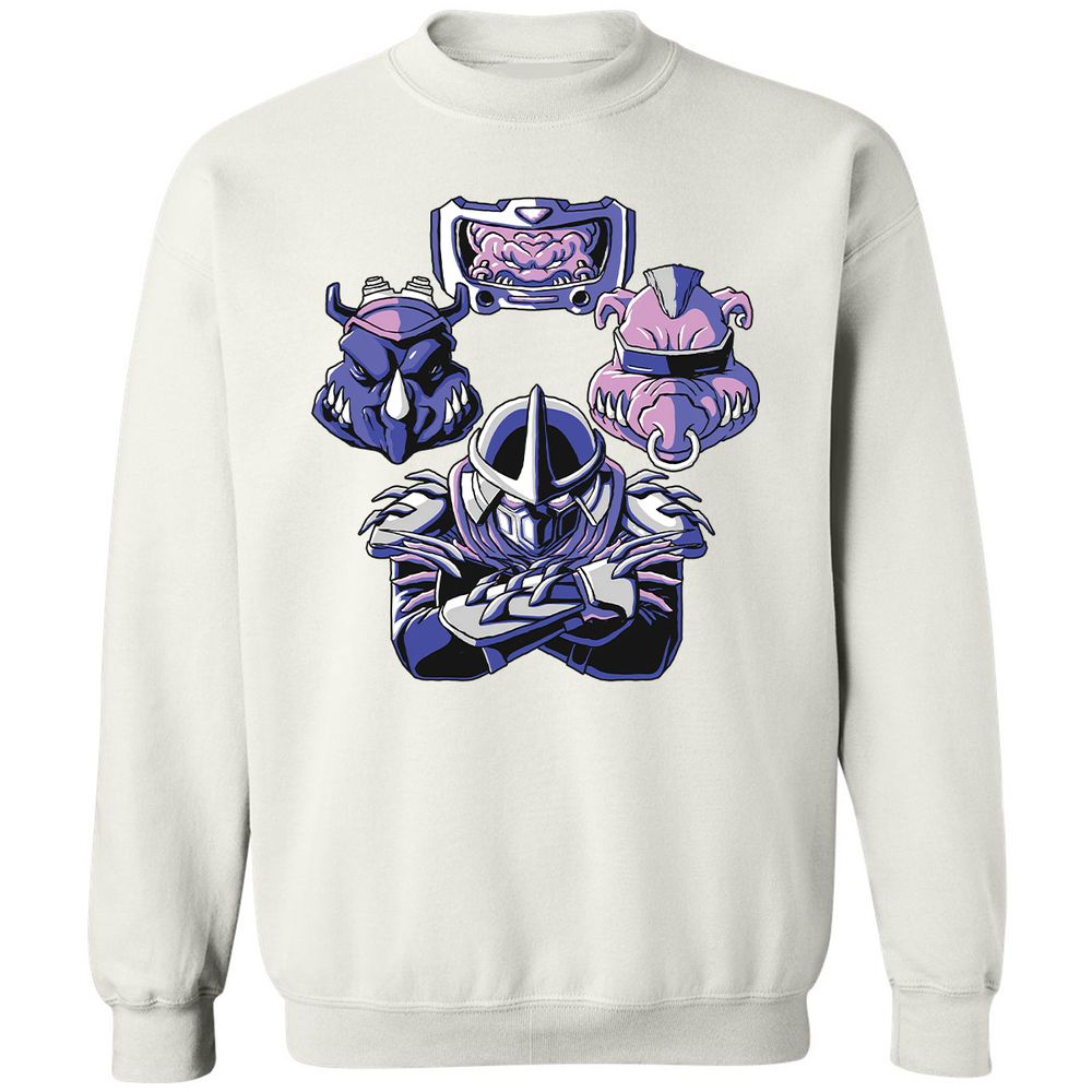 Classic Unisex Sweatshirt - VVANN4FZ - White - 12