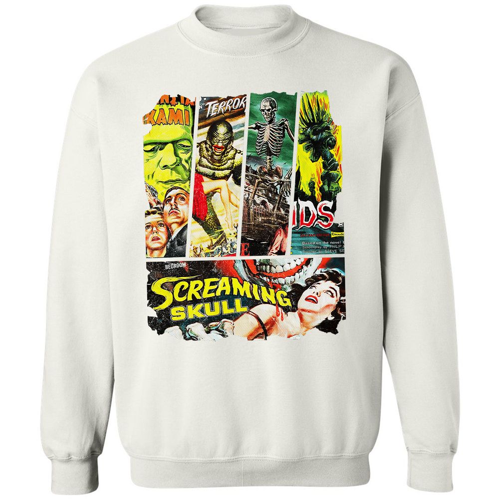 Classic Unisex Sweatshirt - 36983N6L - White - 12