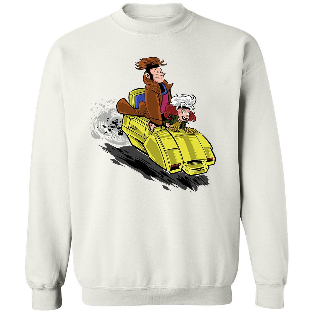 Classic Unisex Sweatshirt - NHDHFR11 - White - 12