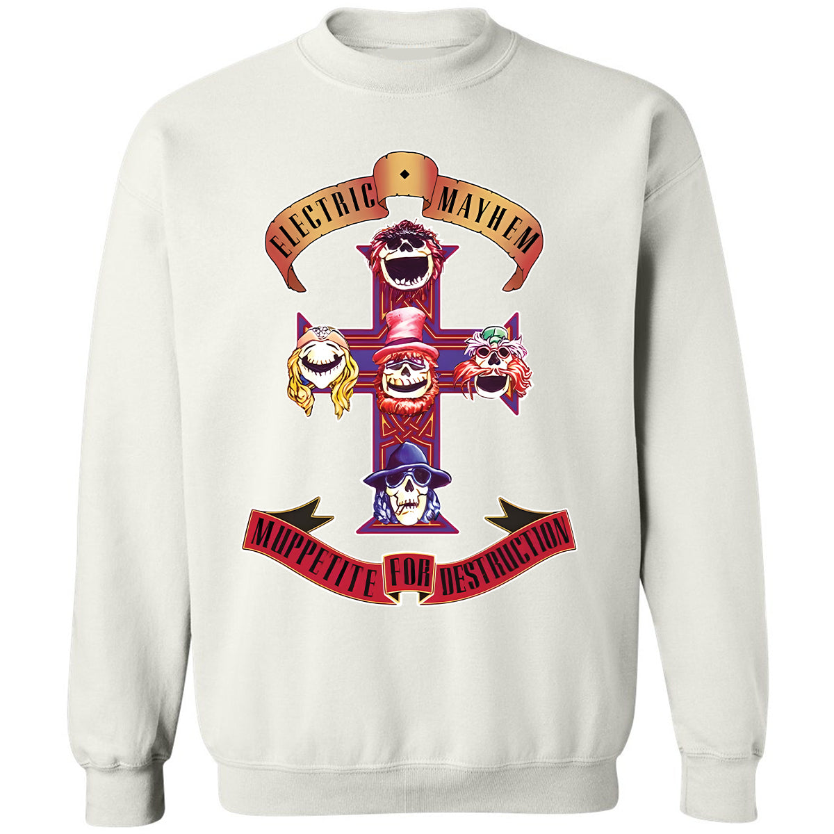 Classic Unisex Sweatshirt - QSDGEVQT - White - 12