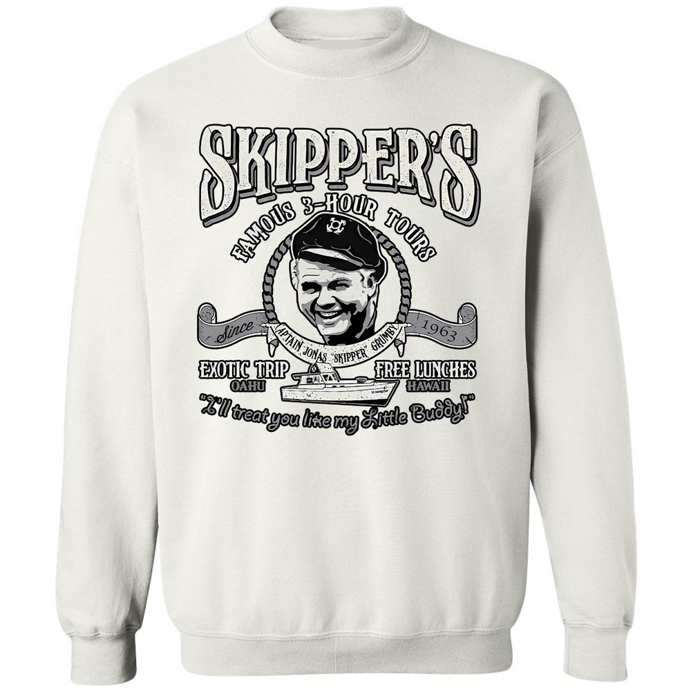 Classic Unisex Sweatshirt - Z3TCPNB2 - White - 12