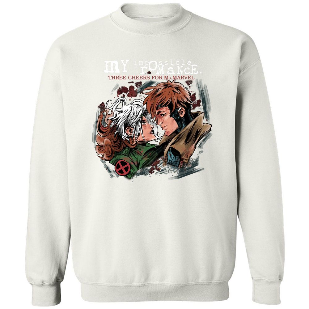 Classic Unisex Sweatshirt - NCAFLEDJ - White - 12