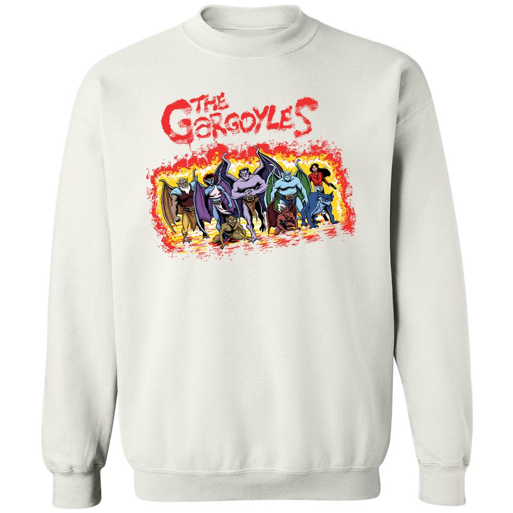 Classic Unisex Sweatshirt - A4YFH5BF - White - 12
