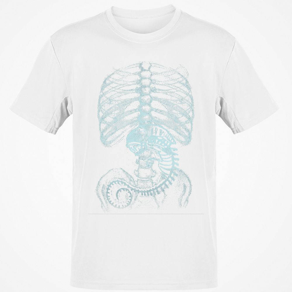 Classic Unisex T-Shirt - D7BHCQK4 - White - 12