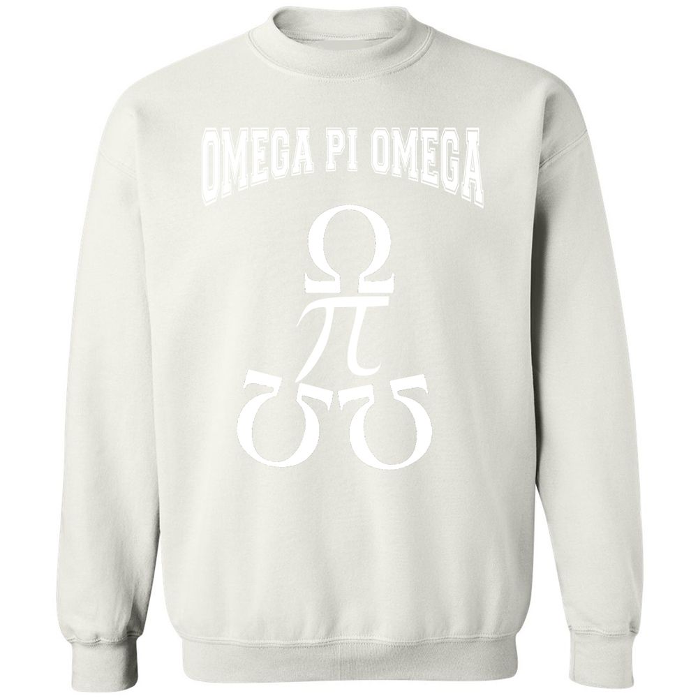 Classic Unisex Sweatshirt - P9UC19JQ - White - 12