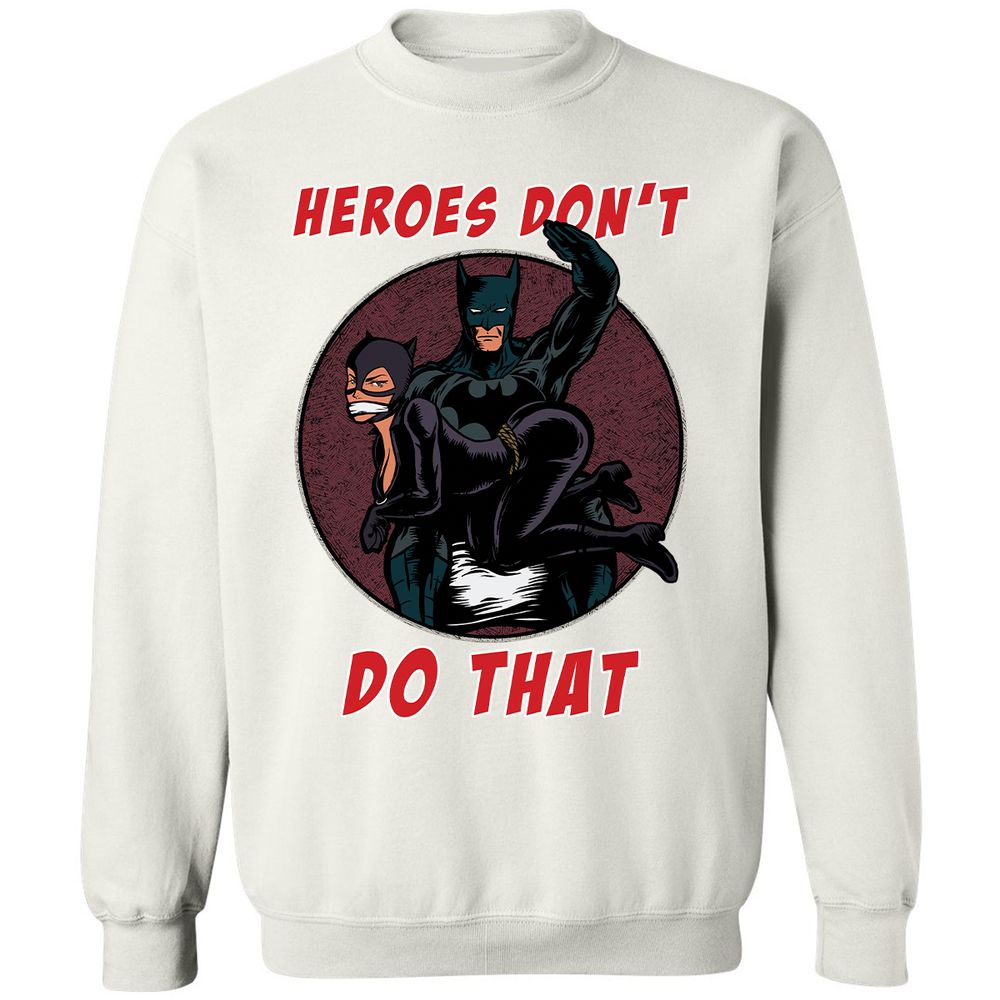 Classic Unisex Sweatshirt - 765HBVEZ - White - 12