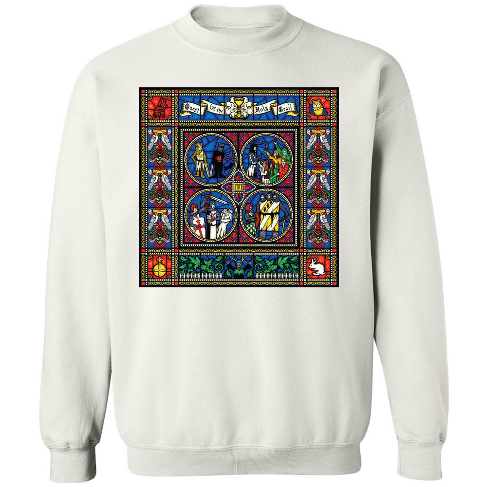 Classic Unisex Sweatshirt - D9TDH613 - White - 12