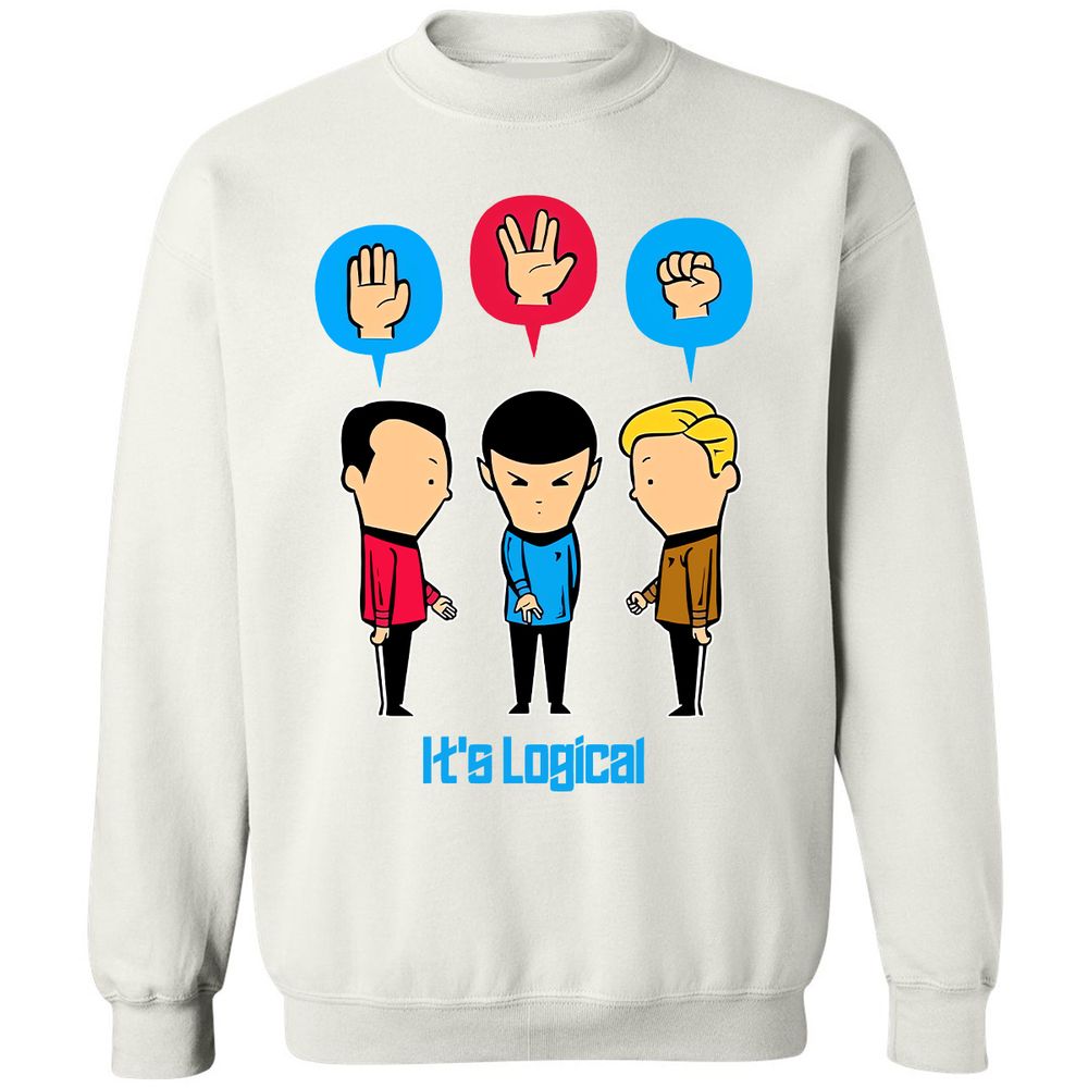 It is Logical - White - 12