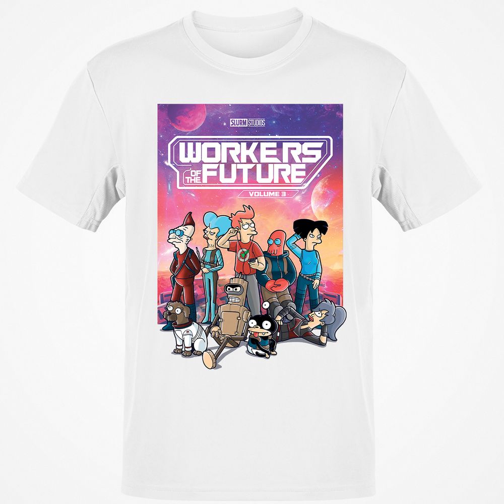 Classic Unisex T-Shirt - 5BKFHCTQ - White - 12