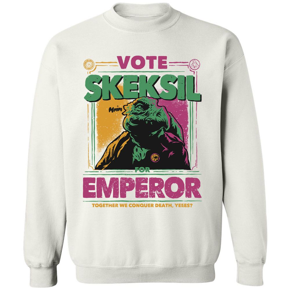 Classic Unisex Sweatshirt - KDXPV4PD - White - 12