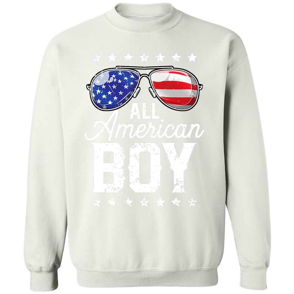 Classic Unisex Sweatshirt - J1PB1WSX - White - 12
