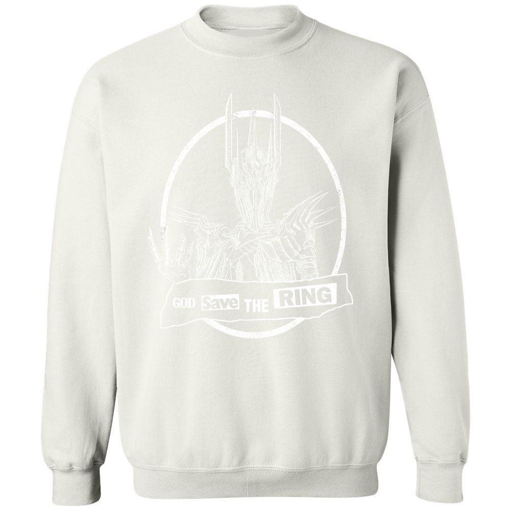 Classic Unisex Sweatshirt - JN6ZBBJE - White - 12