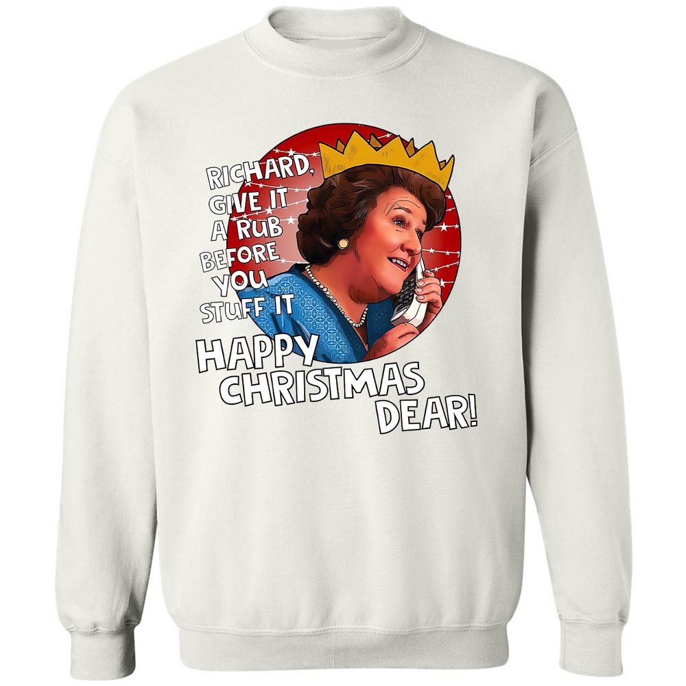 Classic Unisex Sweatshirt - A35URJGJ - White - 12