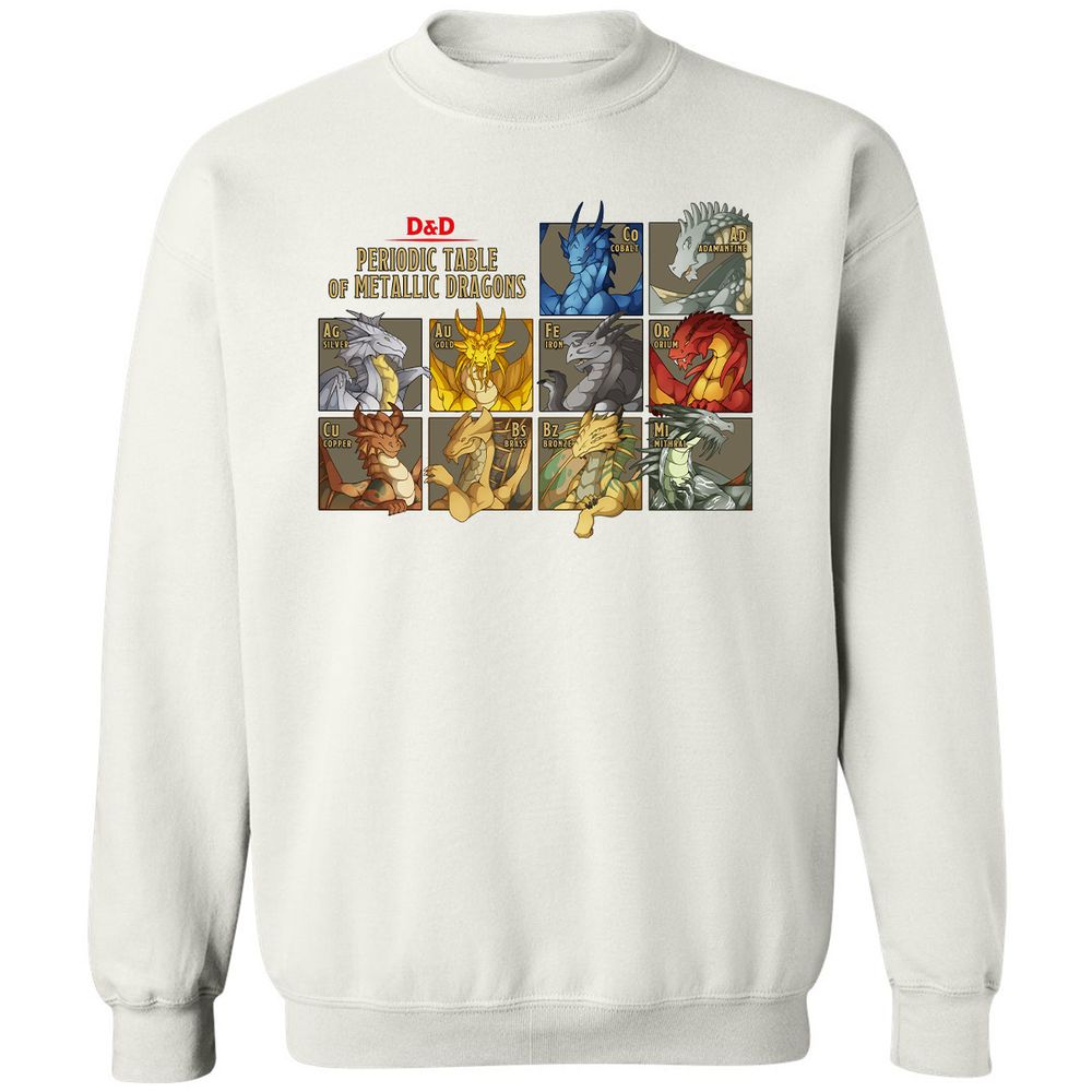 Classic Unisex Sweatshirt - 1VHHGBTT - White - 12