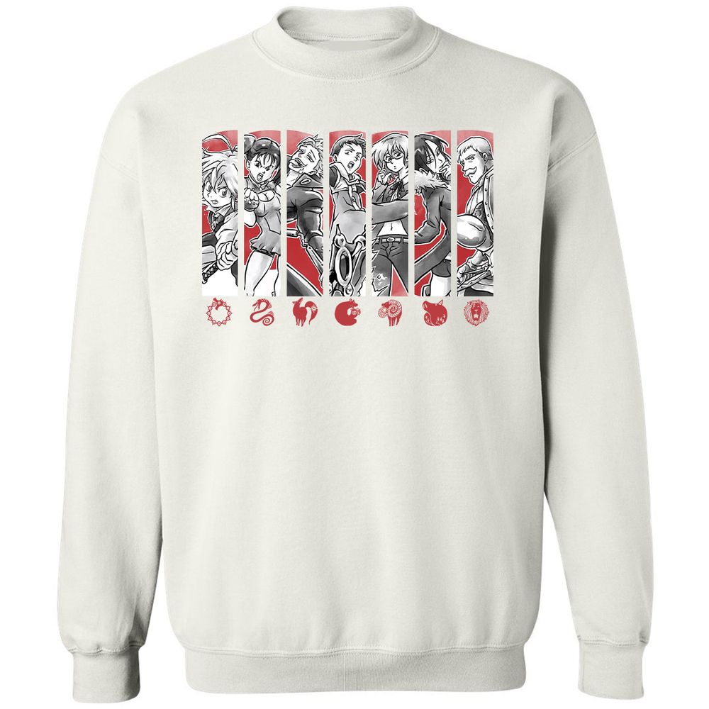 Classic Unisex Sweatshirt - 2KPS8ADF - White - 12
