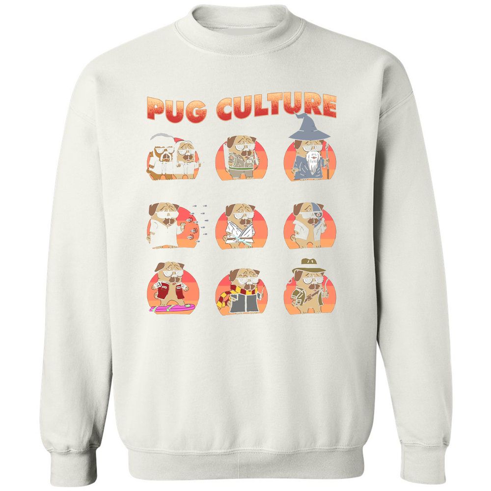 Classic Unisex Sweatshirt - VA42TRNH - White - 12