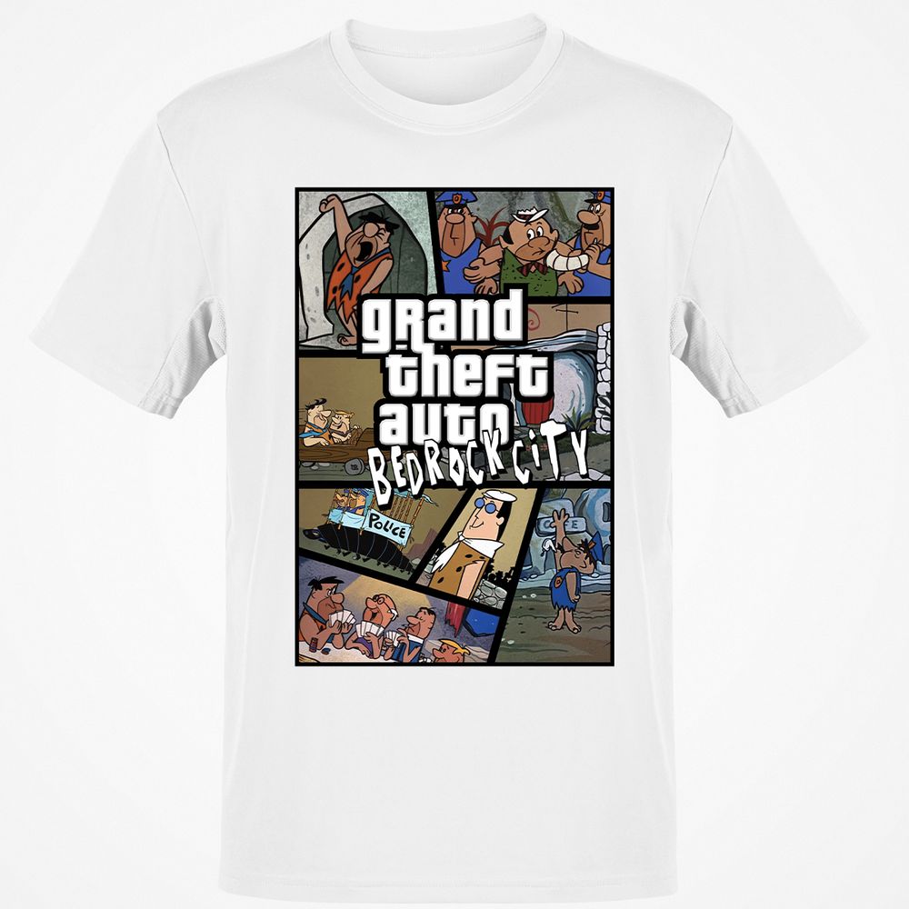 Classic Unisex T-Shirt - LNC7X4KS - White - 12