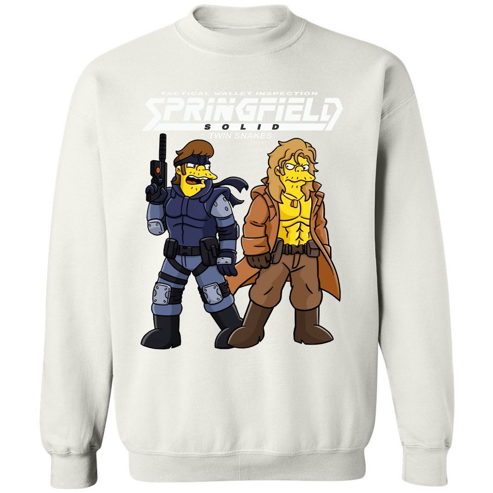 Classic Unisex Sweatshirt - 6Y83R35Z - White - 12
