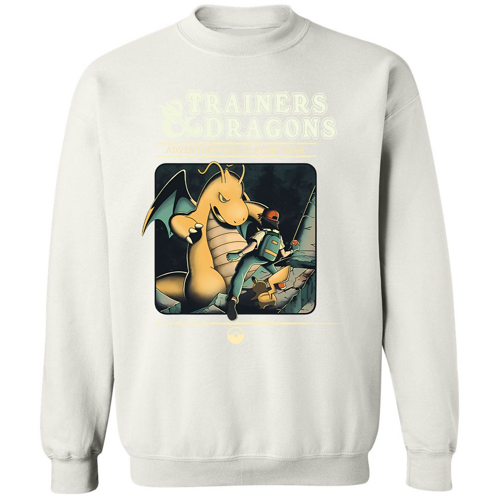 Classic Unisex Sweatshirt - GX63JJZR - White - 12