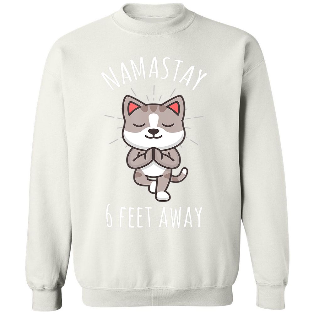 Classic Unisex Sweatshirt - YG1S28KR - White - 12