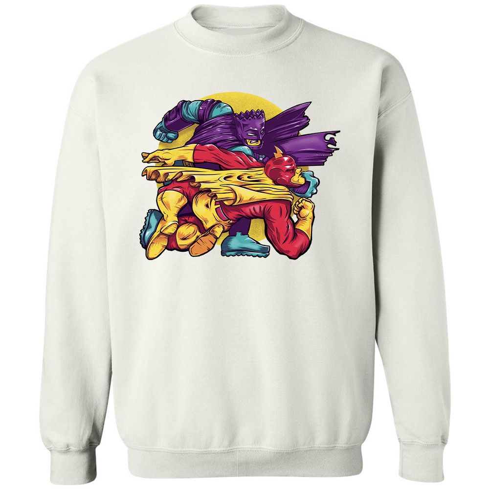 Classic Unisex Sweatshirt - HTL7LAMK - White - 12