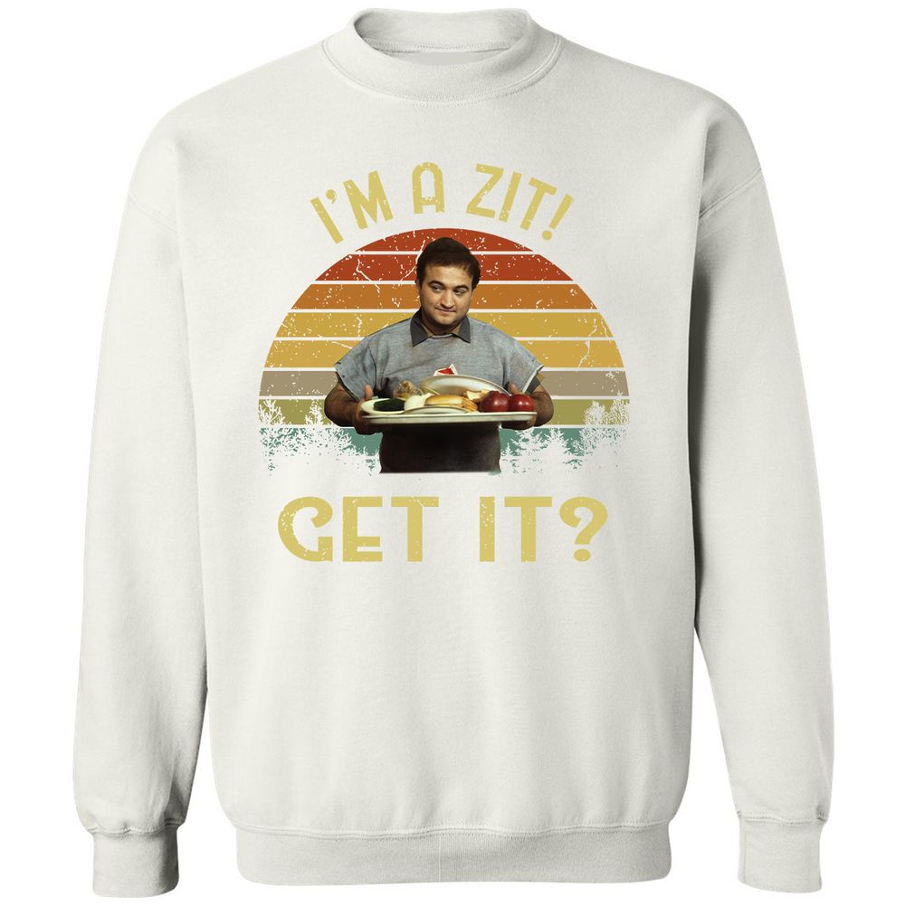 Classic Unisex Sweatshirt - YG6GGNFR - White - 12