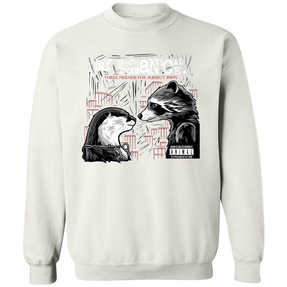 Classic Unisex Sweatshirt - TBNSZMQG - White - 12