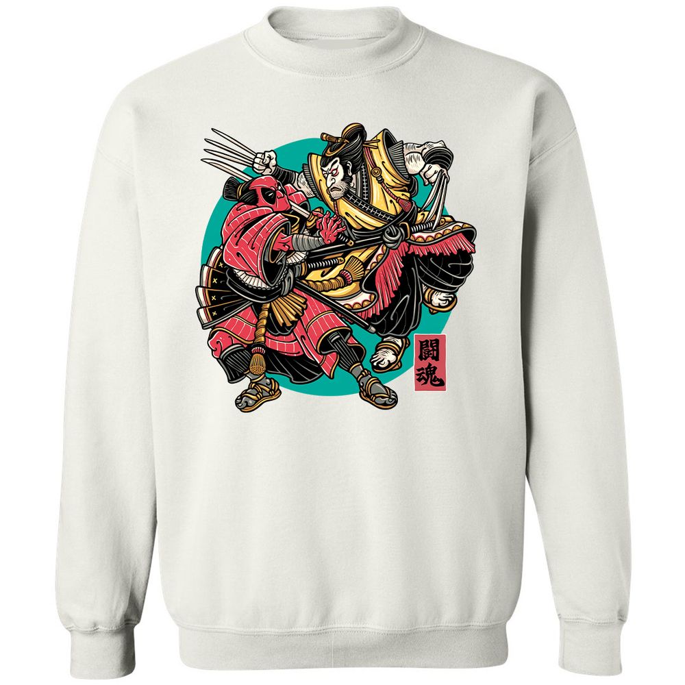 Classic Unisex Sweatshirt - DTE7DG4P - White - 12