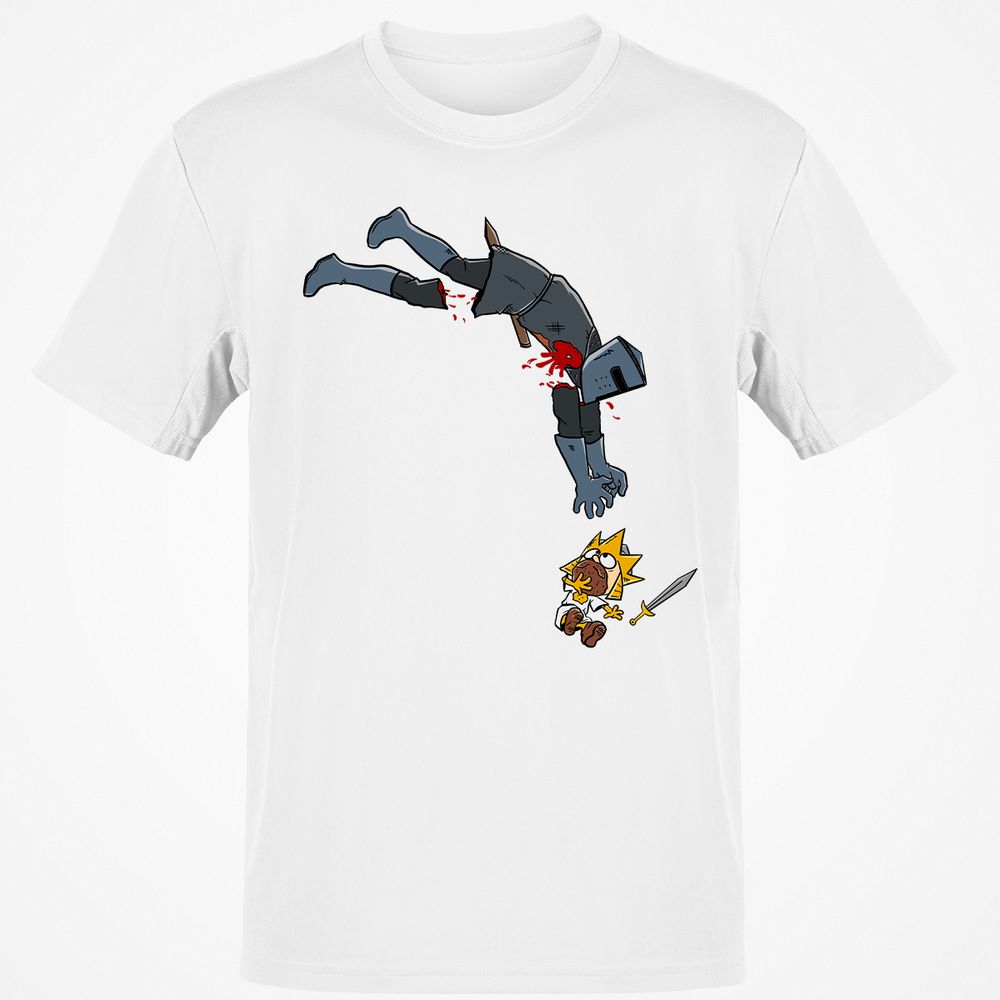 Classic Unisex T-Shirt - RUV66BFS - White - 12