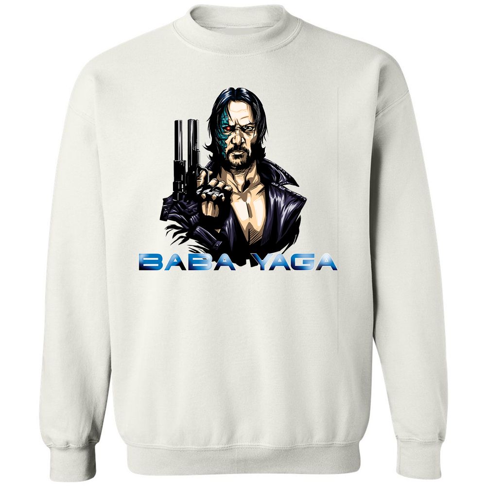 Classic Unisex Sweatshirt - HBMPBYRP - White - 12