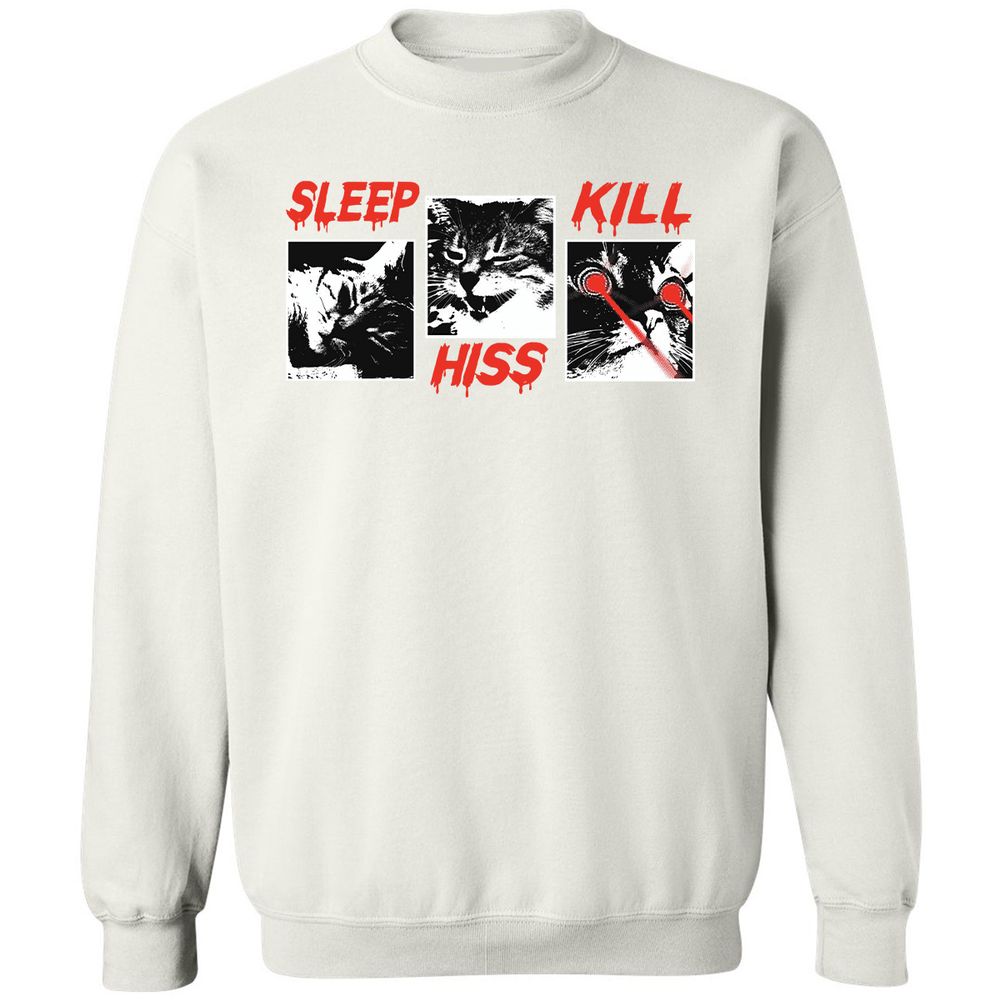 Classic Unisex Sweatshirt - KJ5JCARA - White - 12