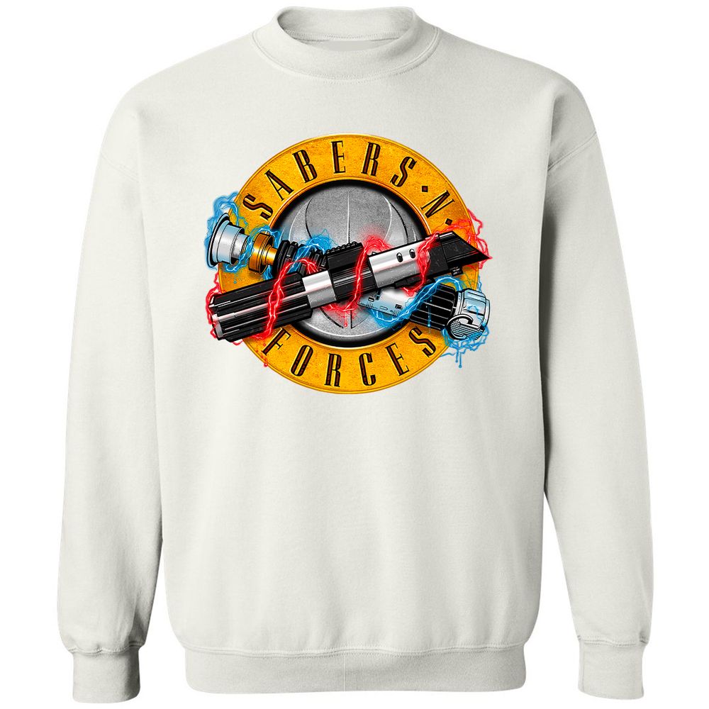 Classic Unisex Sweatshirt - 39T6ZL7A - White - 12