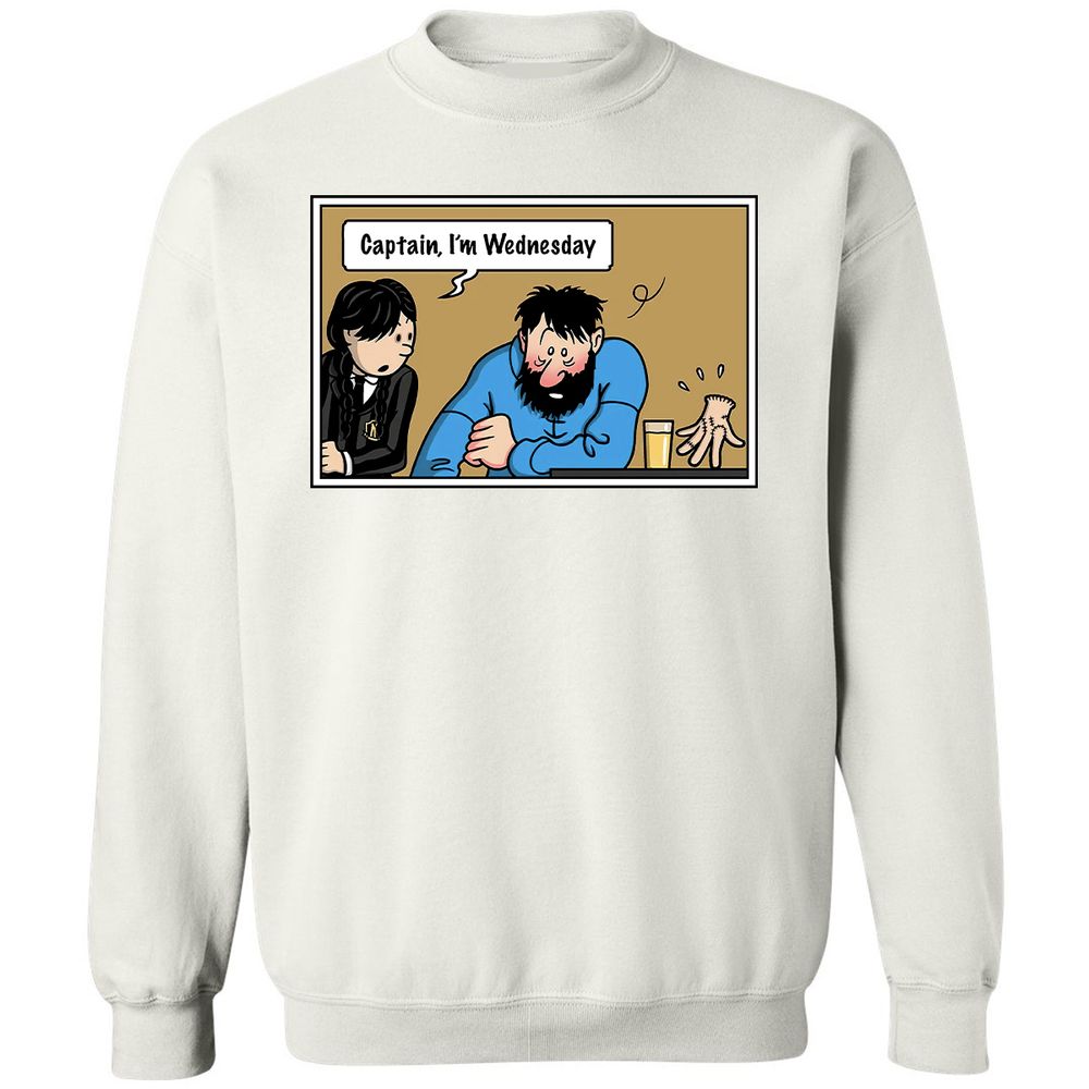 Classic Unisex Sweatshirt - 179JEY3W - White - 12