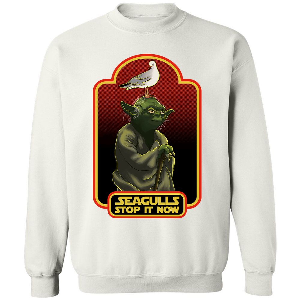 Classic Unisex Sweatshirt - LJQM1W72 - White - 12