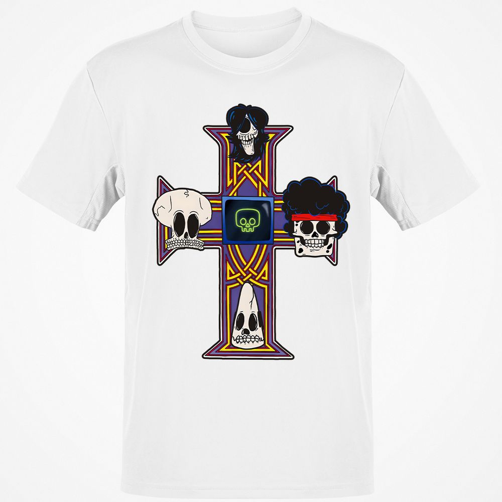 Classic Unisex T-Shirt - 3BE8D4NP - White - 12