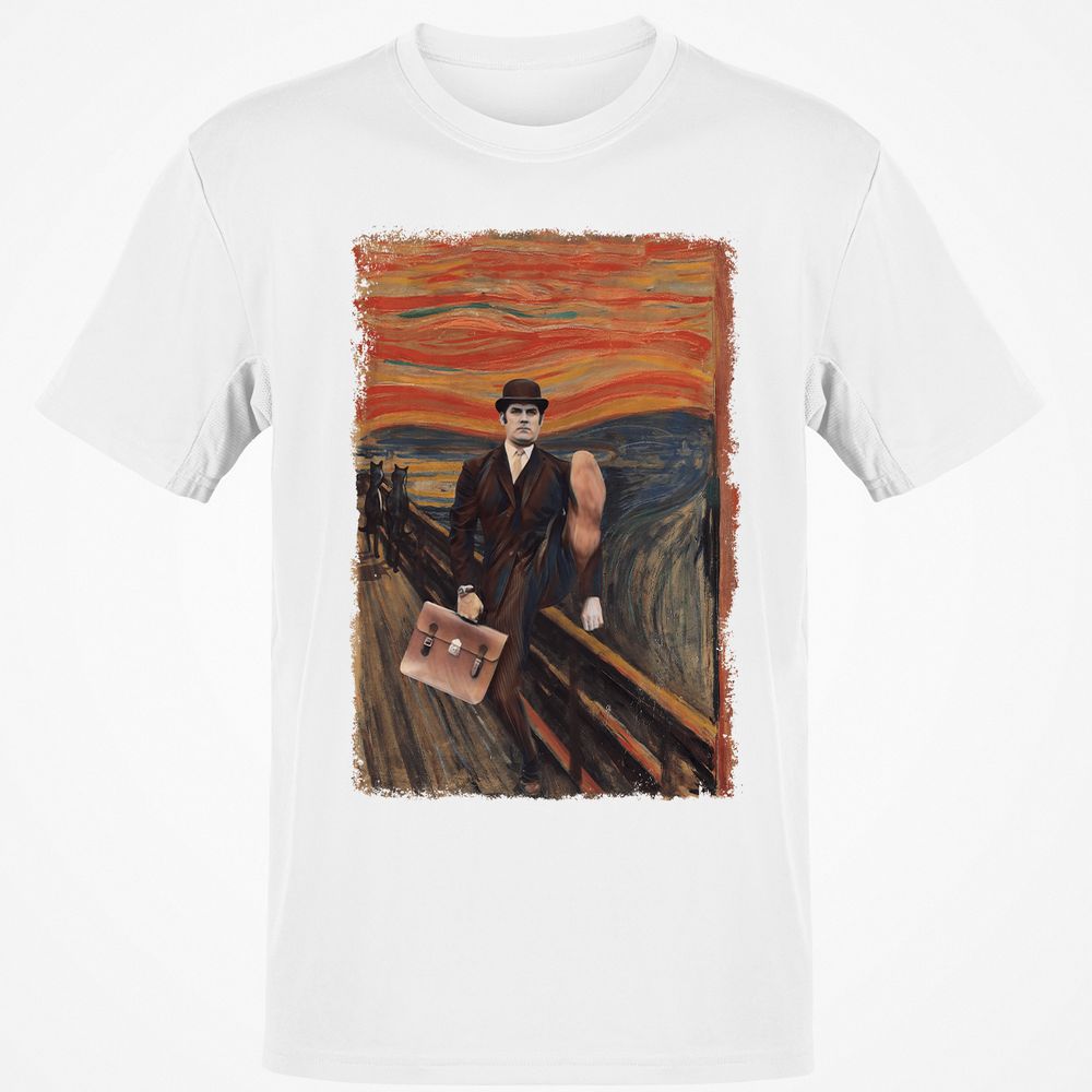 Classic Unisex T-Shirt - VXA8HUWM - White - 12