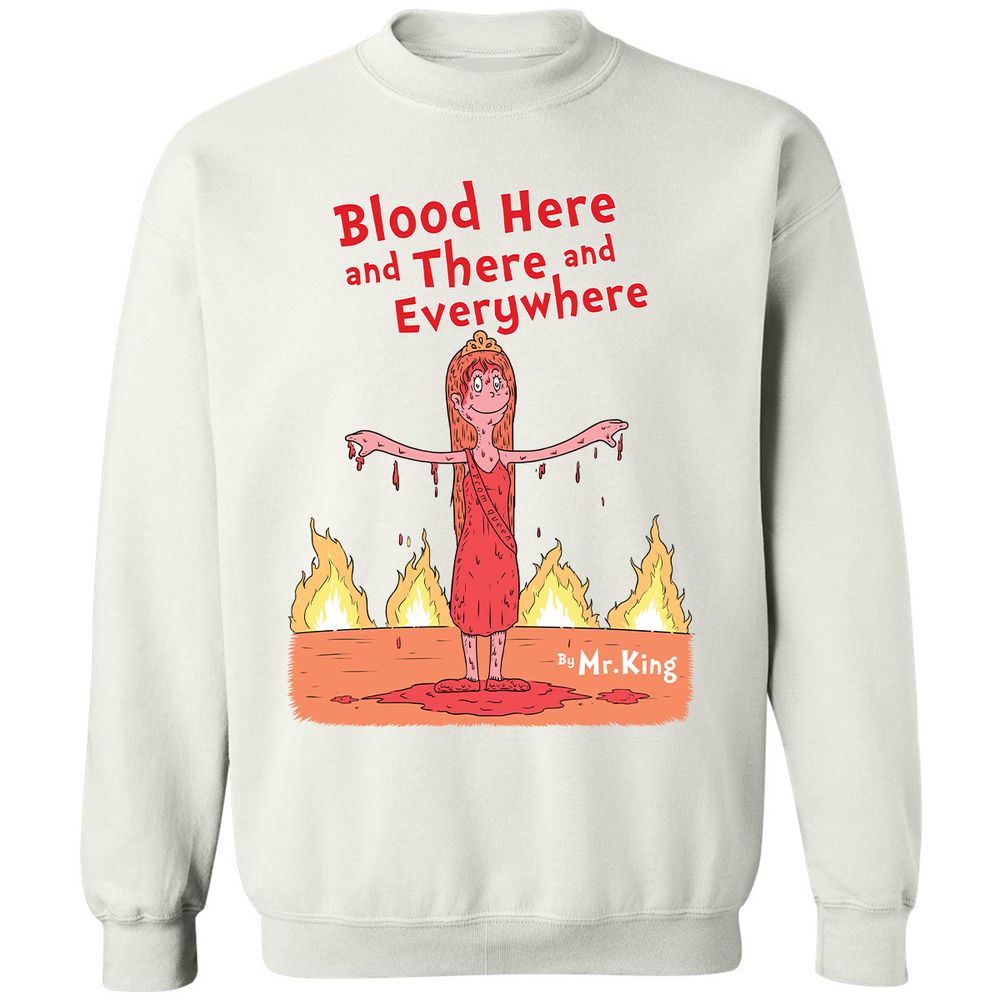 Classic Unisex Sweatshirt - GZ1YDKFQ - White - 12