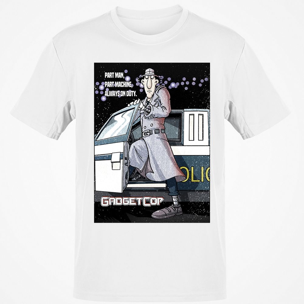 Classic Unisex T-Shirt - TKKZBK89 - White - 12