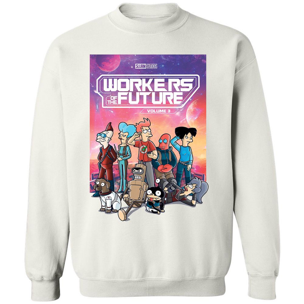 Classic Unisex Sweatshirt - EBXUEAPB - White - 12