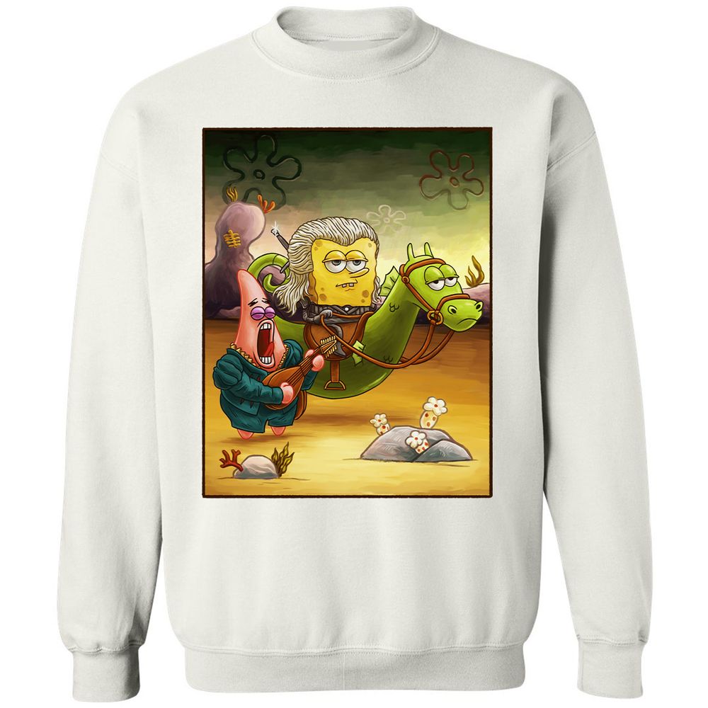 Classic Unisex Sweatshirt - VWPZBAWX - White - 12
