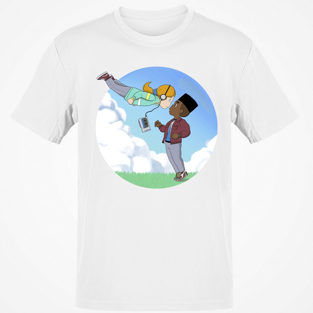 Classic Unisex T-Shirt - Y6QMV4UW - White - 12