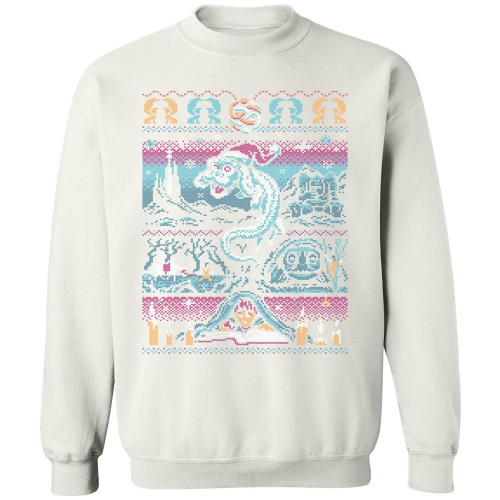 Classic Unisex Sweatshirt - 7NDSTEJ5 - White - 12