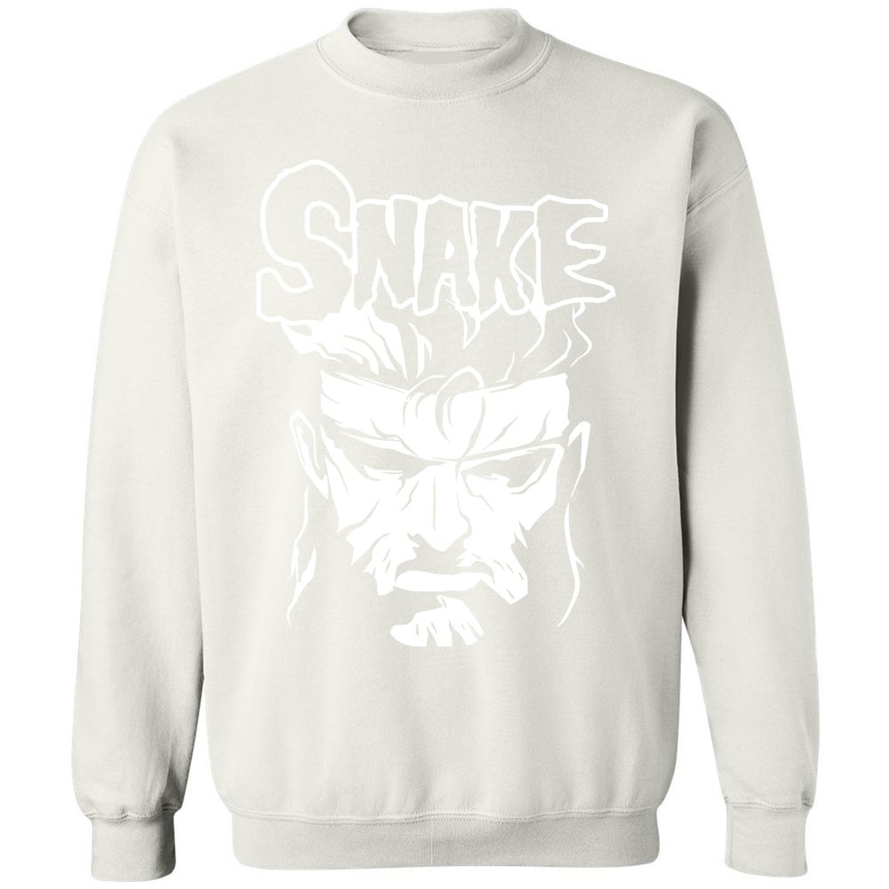 Classic Unisex Sweatshirt - A4LAXNAV - White - 12