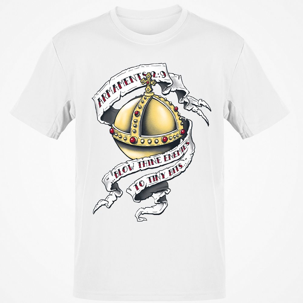 Classic Unisex T-Shirt - WL84MWRX - White - 12