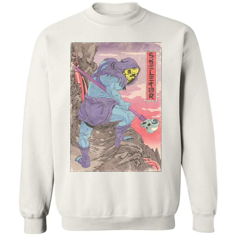 Classic Unisex Sweatshirt - 25S8D7ZD - White - 12