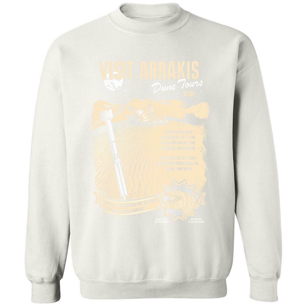 Classic Unisex Sweatshirt - QQYWV926 - White - 12